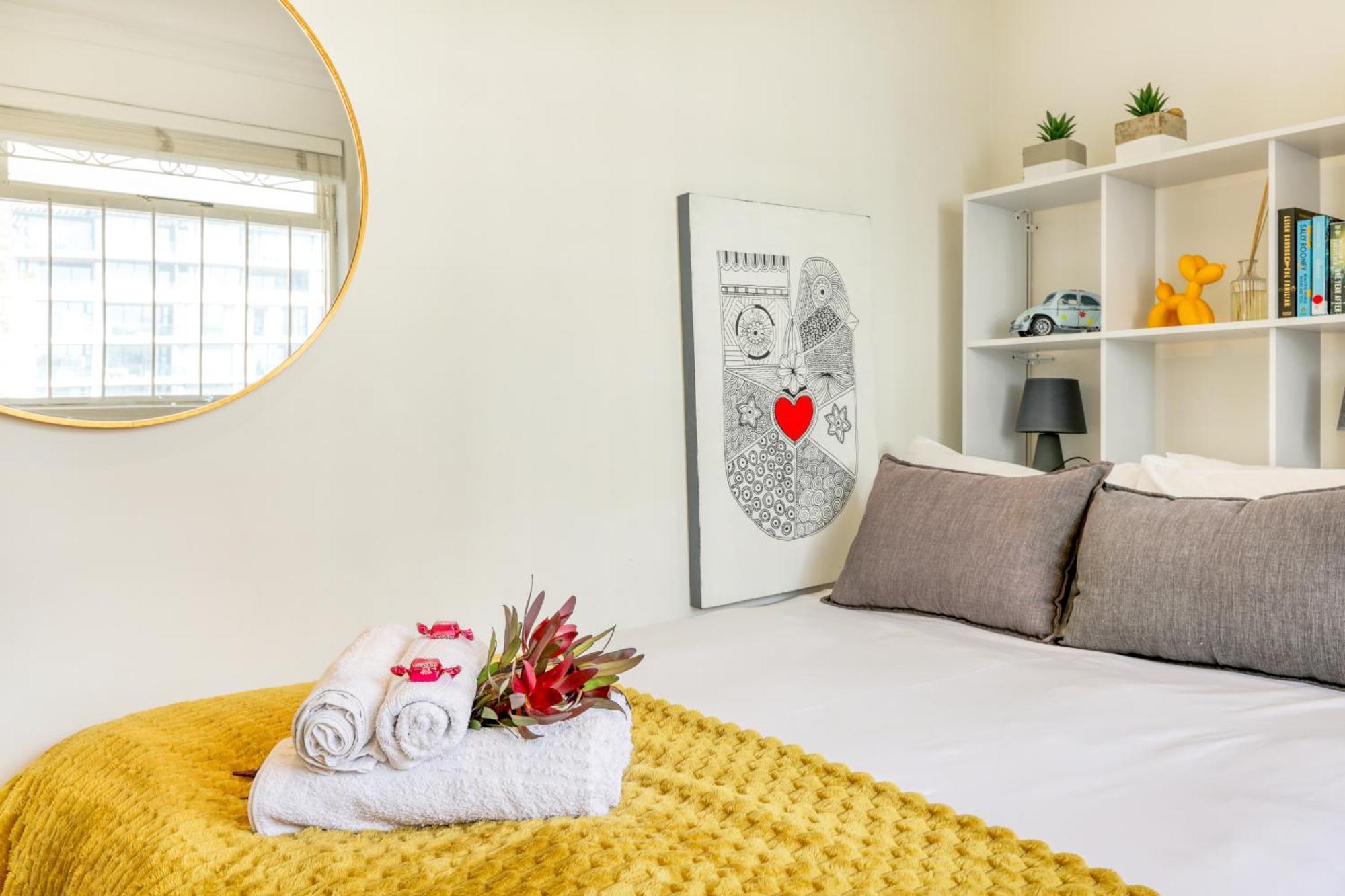 Backup-Powered Bantry Bay View 2 Bed Apartment كيب تاون المظهر الخارجي الصورة