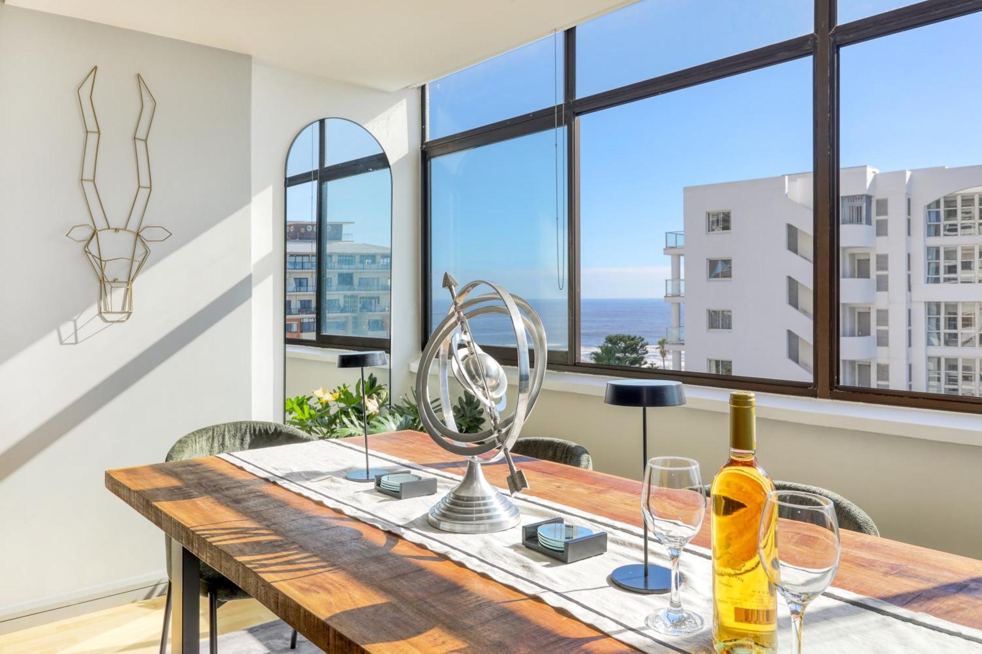 Backup-Powered Bantry Bay View 2 Bed Apartment كيب تاون المظهر الخارجي الصورة